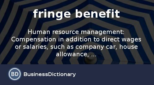 Incentives Fringe Benefit Introduction Human Resource Management