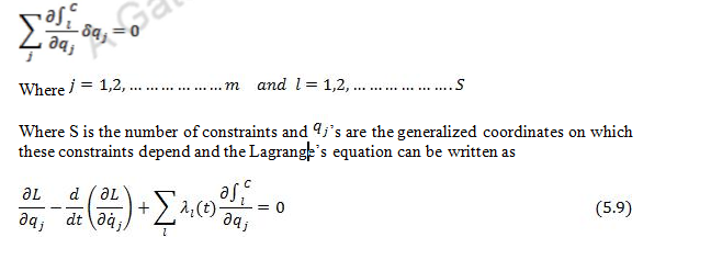 Hamiltons Principle And Lagranges Equation Classical Mechanics