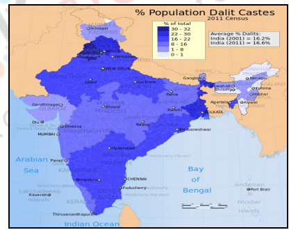 Backward classes and Scheduled Caste – Indian Anthropology