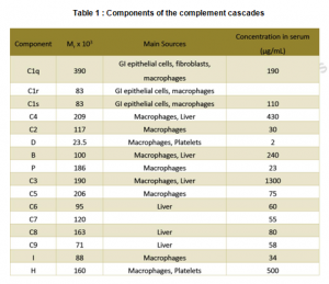 Complement System-I – Immunology