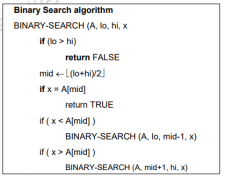 Analysis of Algorithms – Data structures