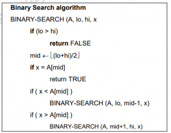 Analysis of Algorithms – Data structures