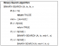 Analysis of Algorithms – Data structures