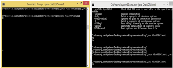 Java UDP Socket Programming – Web Technology