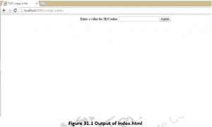 Servlets – Session and Cookies – Web Technology