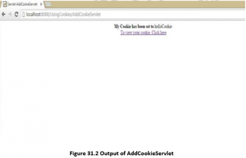 Servlets – Session and Cookies – Web Technology