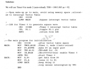 Interrupt Handling – Embedded system