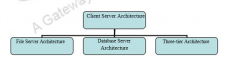 Client Server Architecture – Database Management System