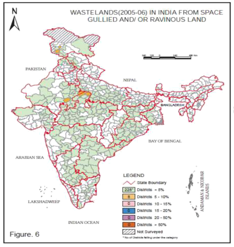 Applications of Remote Sensing and GIS in Wasteland mapping – Remote ...