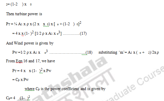 Principle and Applications of Wind Power – Energy and environment