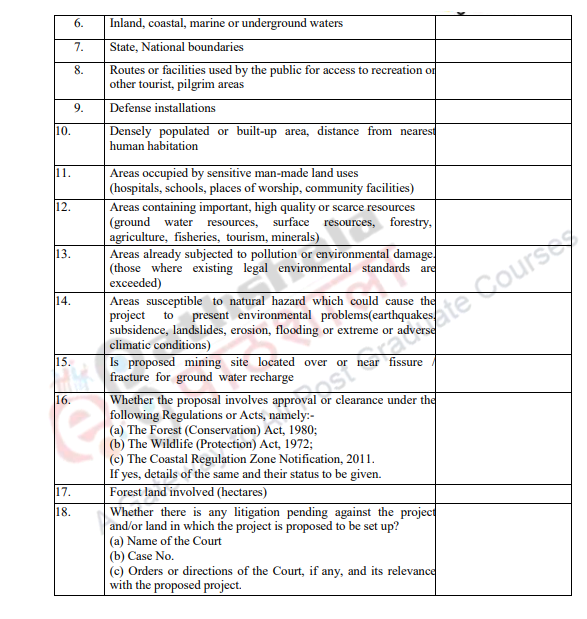 Environmental Clearance For Category B2 And Mining Of Minor Mineral ...