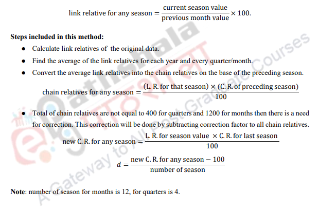 Measurement of Seasonal, Cyclic and Irregular Variation – Statistical ...