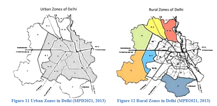 case study of delhi with reference to urban issues