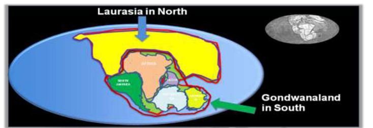 Continental drift – Geomorphology
