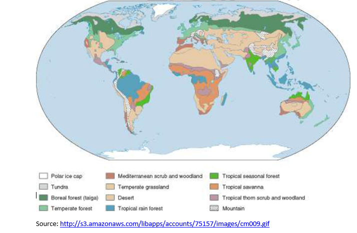 KOPPEN’S CLIMATIC CLASSIFICATION – Climatology