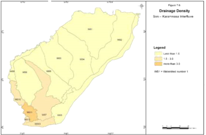 Drainage mapping and Morphometric analysis – Geography of Water Resources