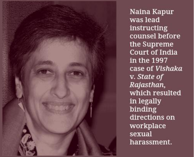 National Legislative Framework Sexual Harassment of Women Rights of