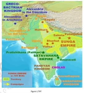 Sunga, Kanva And Satavahana Dynasties – Outlines Of Indian History