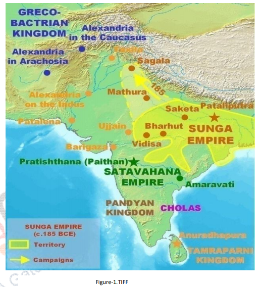 Sunga, Kanva and Satavahana dynasties – Outlines of Indian history