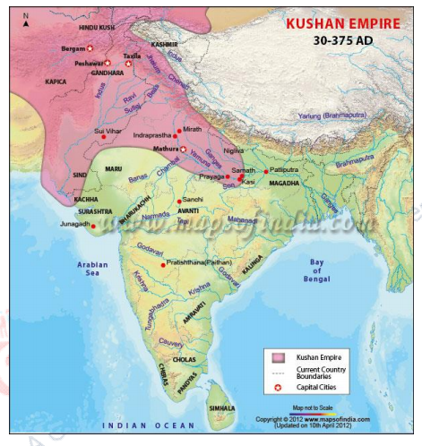 Indo-Greeks, Sakas And Kushanas – Outlines Of Indian History