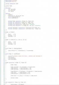 Operator Overloading with friend functions – Object Oriented Concepts ...