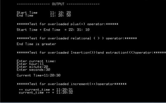 Operator Overloading with friend functions – Object Oriented Concepts ...