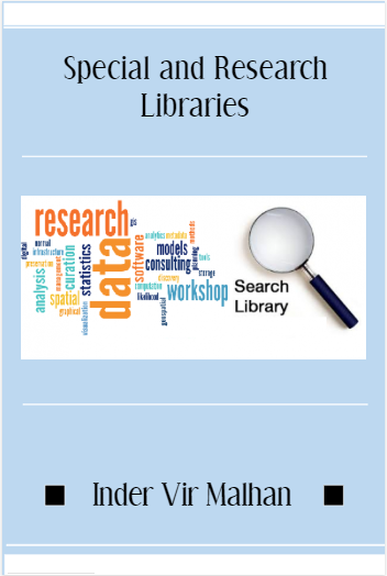 Cover image for Special and Research Libraries