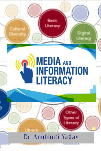 Cover image for Media and information literacy