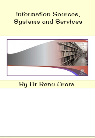 Cover image for Information Sources, Systems and Services