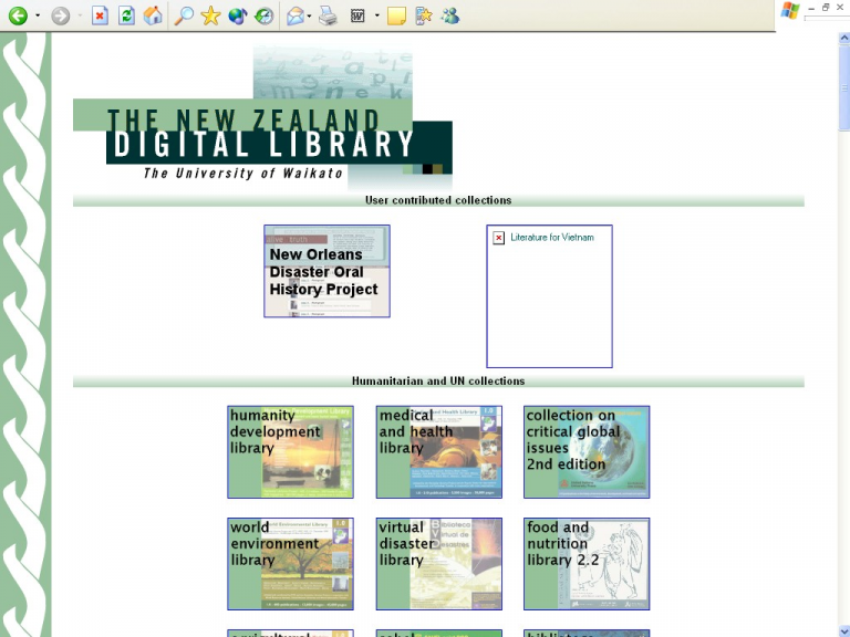 Introduction to Digital Library – Digital Libraries