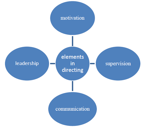 Direction – Principles and Practices of Management