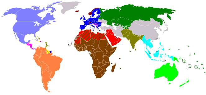 Popular Trading Blocs: NAFTA, EU, ASEAN, APEC & OPEC – International ...