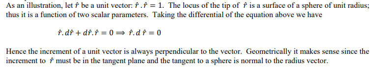Vector differentiation – Mathematical tools for materials