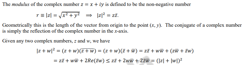 Functions of a complex variable – Mathematical tools for materials