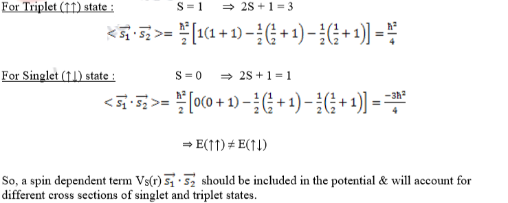 Nuclear Force and its Properties-2 – Nuclear and Particle Physics