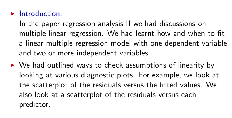 Polynomial Regression Fitting Using Poly And Loess in R – Regression ...