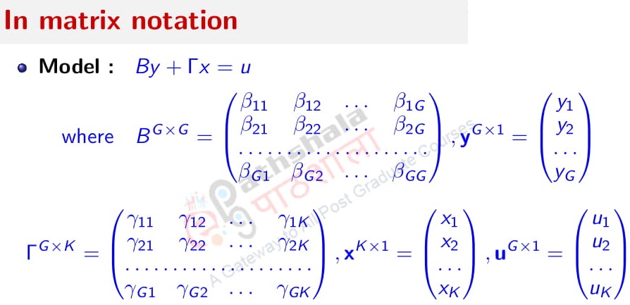 Simultaneous Equations Model : An Introduction – Econometrics and ...