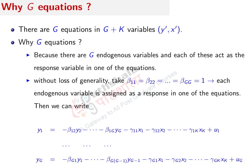 Simultaneous Equations Model : An Introduction – Econometrics and ...