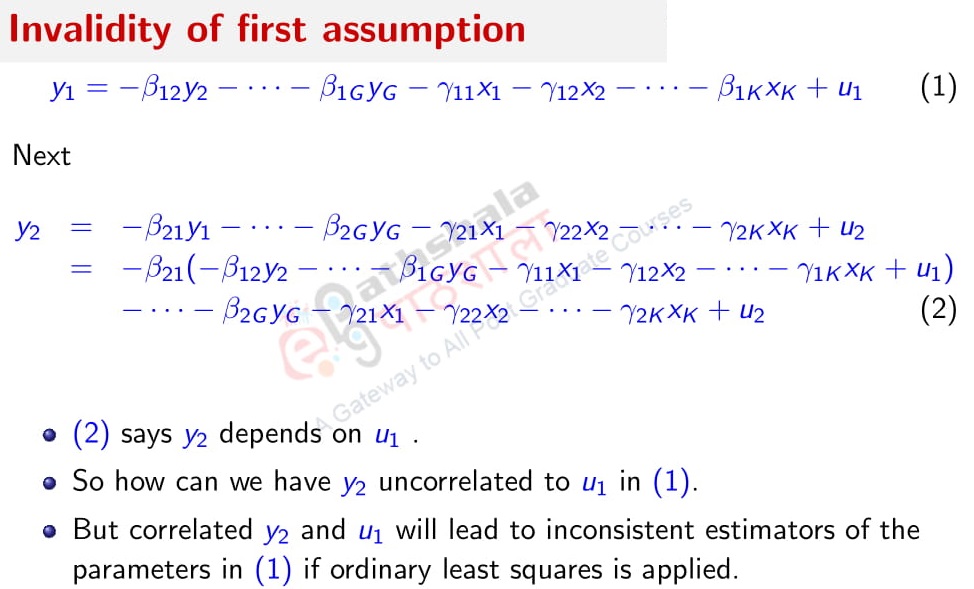 Simultaneous Equations Model : An Introduction – Econometrics and ...